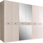 бежевый / серебро