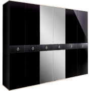 черный / серебро