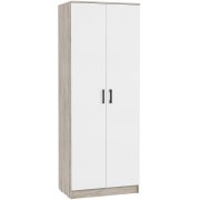 дуб крафт серый / белый