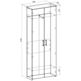 Шкаф Агата АТ-4