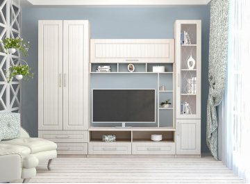 Шкаф Аллегро Прованс №9