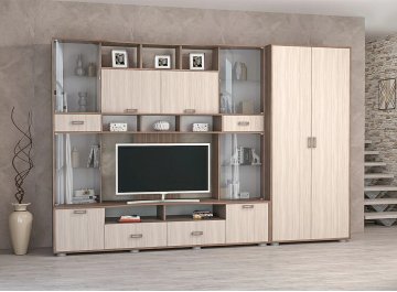 Шкаф Аллегро 4