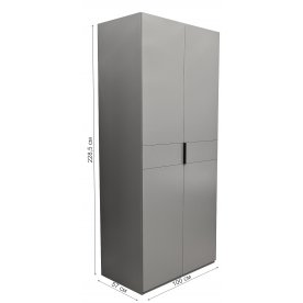 Шкаф Alto GD-10013/2-6 с полками