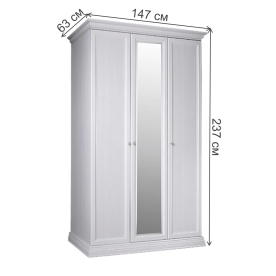 Шкаф Амели АМШ1/3