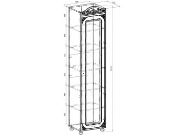 Шкаф Ассоль