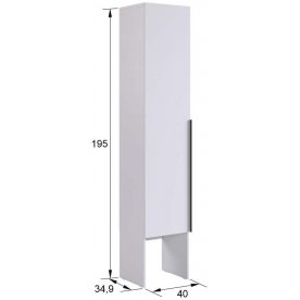 Шкаф Баско L400