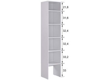 Шкаф Баско L400