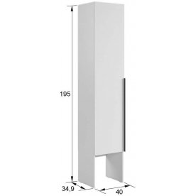 Шкаф Баско L400