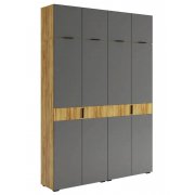 дуб крафт золотой / графит