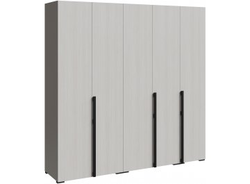 Шкаф распашной Болонья 5-дверный кашемир