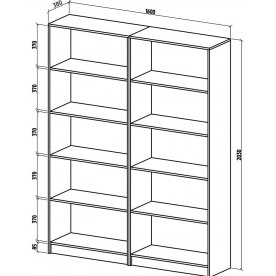 Шкаф Бостон-16