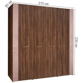 Шкаф Челси Элеганс ЧШ2/4Э