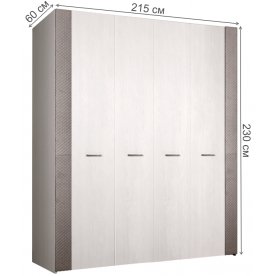 Шкаф Челси Элеганс ЧШ2/4Э