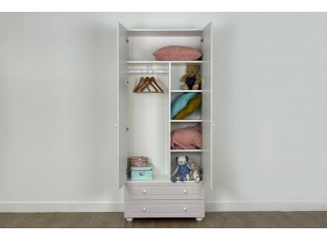 Шкаф двухдверный Милана