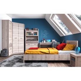 Шкаф   Джаз 1V2D1S