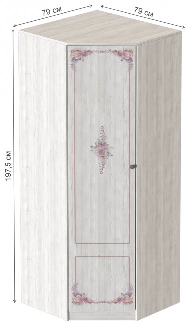 Шкаф угловой Эльза