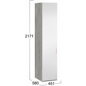 Шкаф Эмбер СМ-348.07.002 L левый