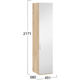 Шкаф Эмбер СМ-348.07.002 R правый