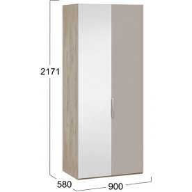 Шкаф Эмбер СМ-348.07.005 L