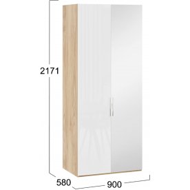 Шкаф Эмбер СМ-348.07.005 R правый