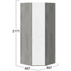 Шкаф Эмбер СМ-348.07.006