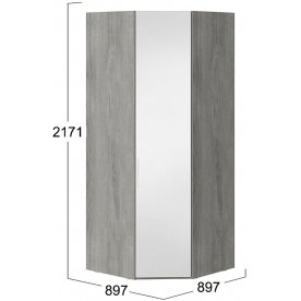 Шкаф Эмбер СМ-348.07.007 R правый