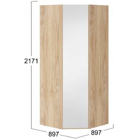 Шкаф Эмбер СМ-348.07.007 R правый