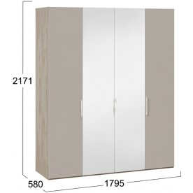 Шкаф Эмбер СМ-348.07.013