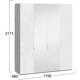 Шкаф Эмбер СМ-348.07.013