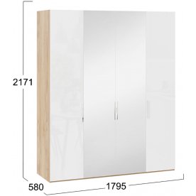 Шкаф Эмбер СМ-348.07.013