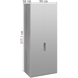 Шкаф Эста СМ-342.07.004