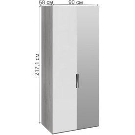 Шкаф Эста СМ-342.07.005 R правый