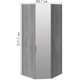 Шкаф Эста СМ-342.07.007 L левый