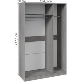 Шкаф Эста СМ-342.07.010 R правый