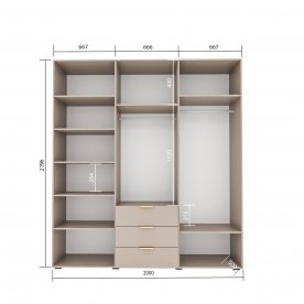 Шкаф Фиеста Лайт