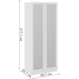Шкаф Франческа СМ-312.07.006