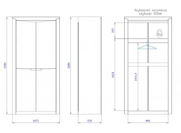 Шкаф Гарда Prime