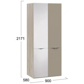 Шкаф Глосс СМ-319.07.213