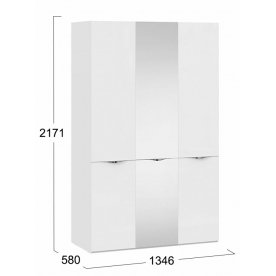 Шкаф Глосс СМ-319.07.432