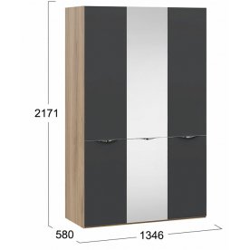 Шкаф Глосс СМ-319.07.432