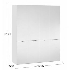 Шкаф Глосс СМ-319.07.443
