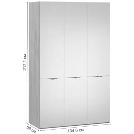 Шкаф Глосс ТД 100.07.43