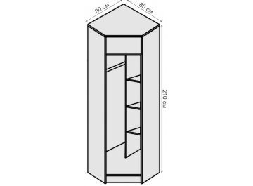 Шкаф Иннэс-6