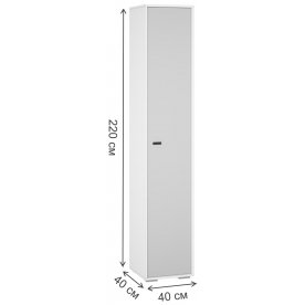 Шкаф Накки П-400