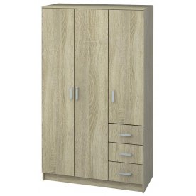 Шкаф Хай-тек 120 см дуб сонома