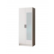 белый с тиснением «древесные поры» / -