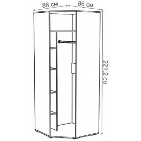 Шкаф Ливорно ЛШ-25