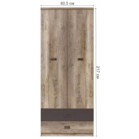 Шкаф Малькольм SZF 2D2S