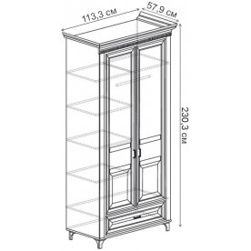 Шкаф Марлен