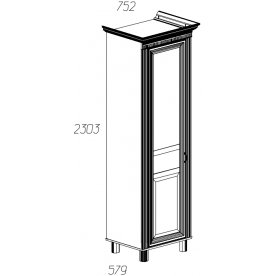 Шкаф Марлен 472